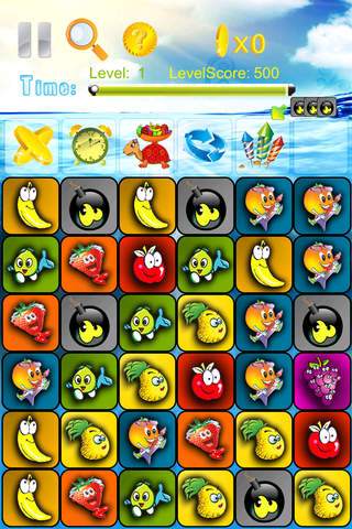 iFruit Master FREE - náhled