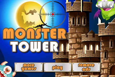 Monster Tower - Shoot & Crash - náhled