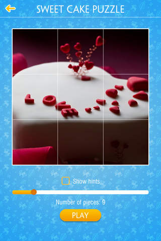 Sweet Cake Jigsaw Puzzle - náhled