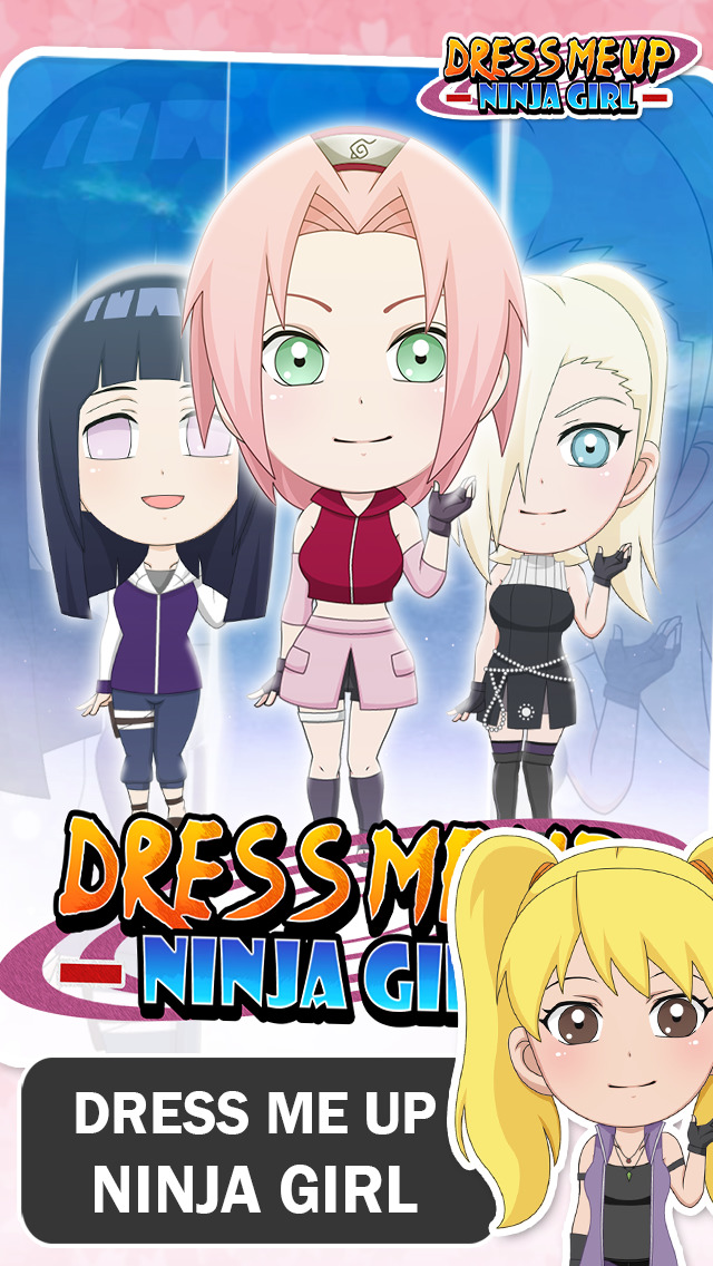 Chibi Character Creator Games for Girls - Cute Anime Dress-Up Naruto  Shippuden Edition | Apps | 148Apps