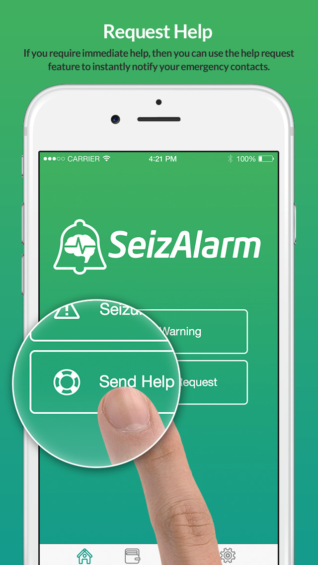 SeizAlarm: Seizure Detection on the App Store