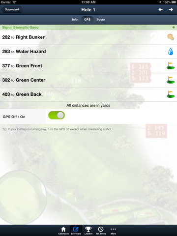 Tomoka Oaks Golf Club screenshot 10