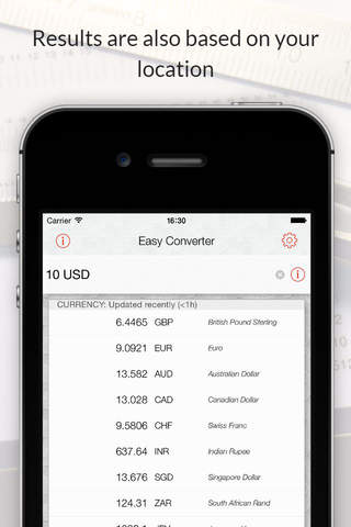 Easy Converter - Convert any unit or currency easi - náhled