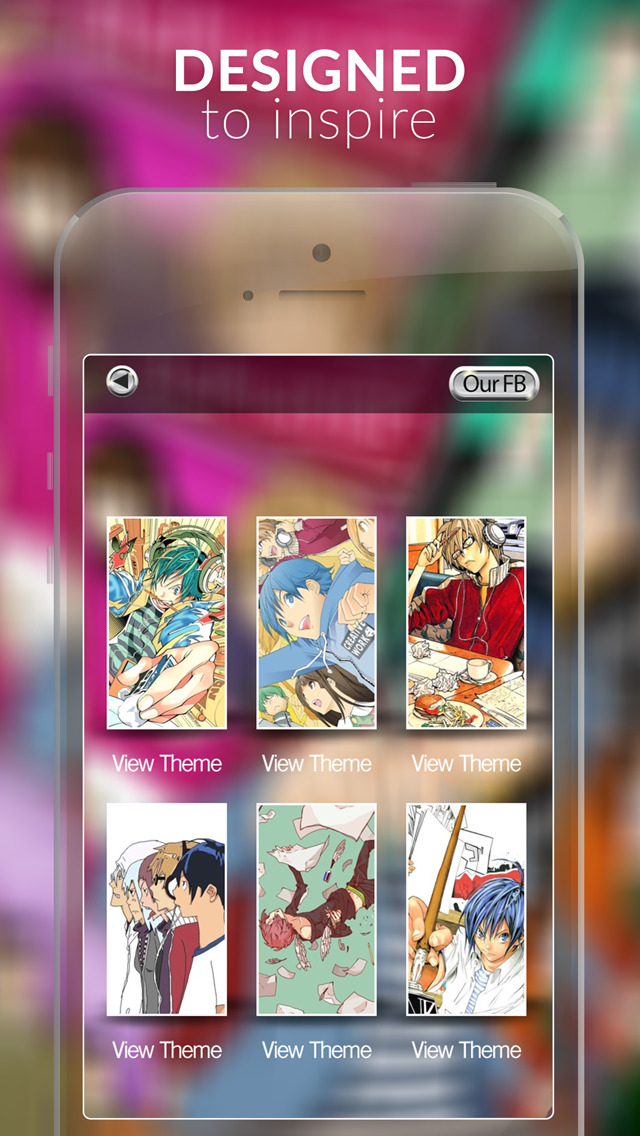 Manga & Anime Gallery : HD Wallpaper Themes and Backgrounds For Bakuman Style screenshot 1