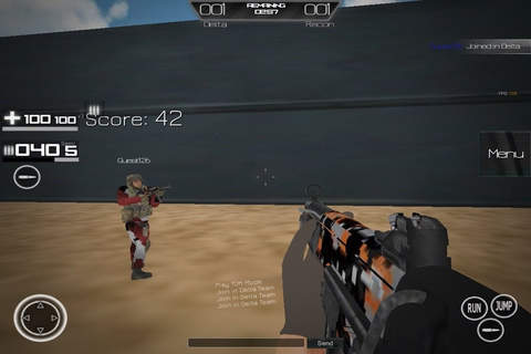 Battle Arena - Online FPS - náhled