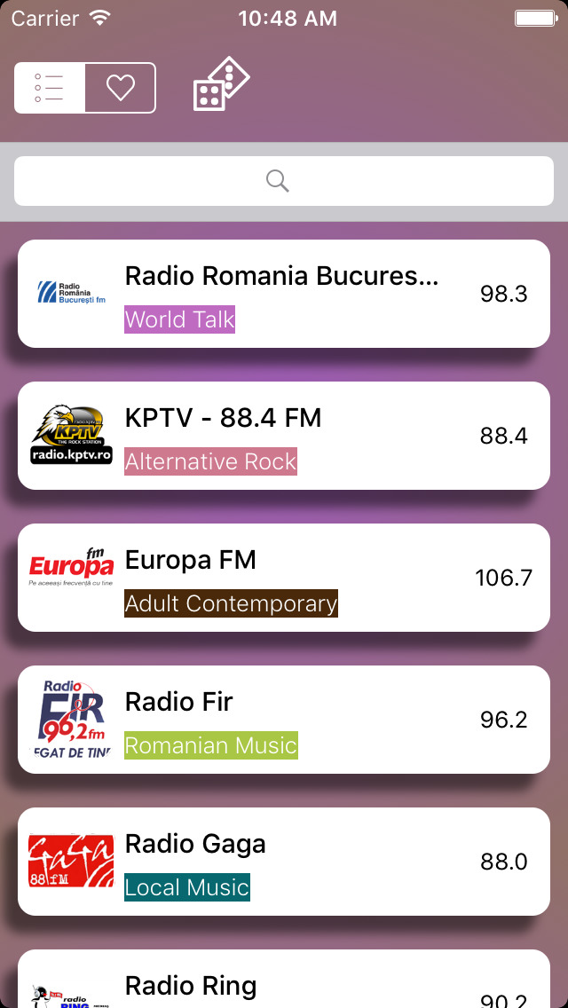 of - Radio Romanian : Aplicatia care acces la toate posturile de radio gratuite ! | Apps | 148Apps
