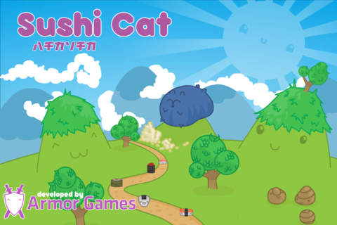 Sushi Cat - náhled
