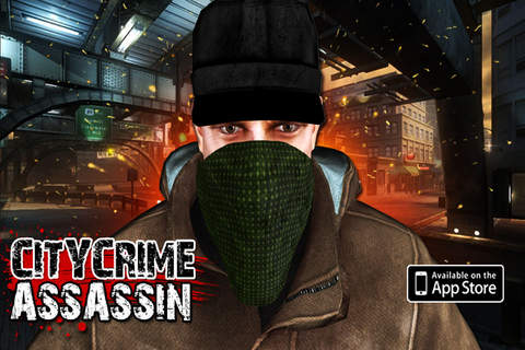 City Crime:Mafia Assassin 3D - náhled