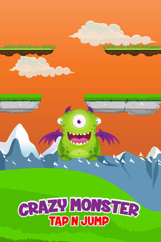 Crazy Monster - Tap N Jump - náhled
