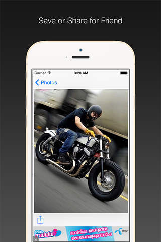Wallpaper HD free - Harley Davidson edition - náhled