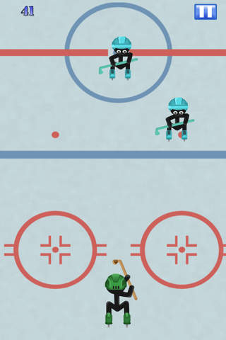 Stick-man Hockey Star Skater Fight - náhled