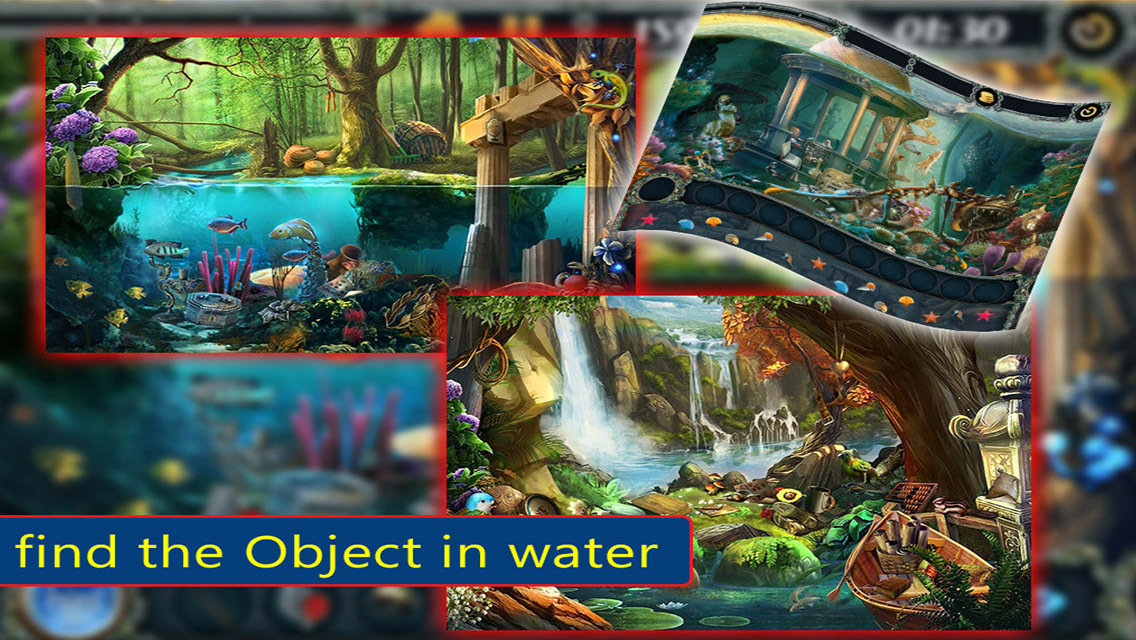 App Shopper: Ocean Hidden Mysteries - Find the Ocean Object (Games)