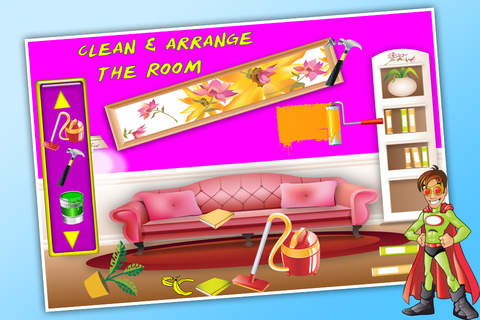 Baby Full House Fix & Cleanup - Play and Have Fun  - náhled