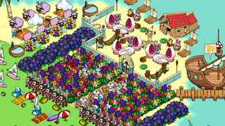 Smurfs' Village screenshot 2