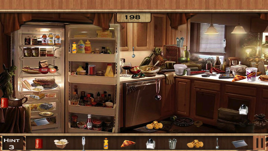 App Shopper: Hidden Objects:Messy Kitchen Hidden Object (Games)