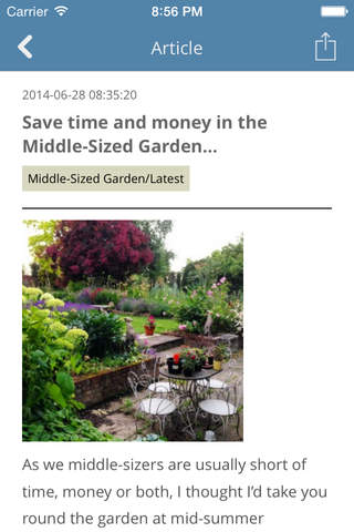 Gardening Magazine - náhled