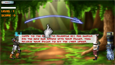 Amazing Snake Ninja Pro - Bow and Arrow Game screenshot 2