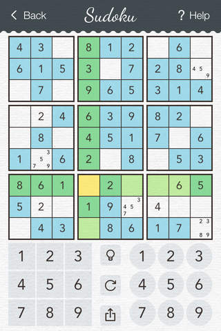 Sudoku New - fascinating board puzzle game for all - náhled