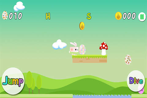Easter Egg Bunny Runner - náhled