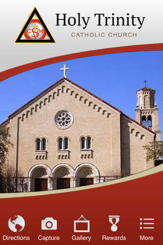 Holy Trinity Catholic Church - Dallas, TX - náhled