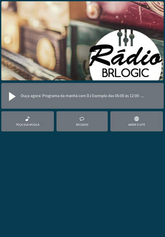 Rádio BRLOGIC - náhled