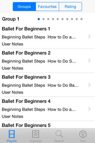 Ballet for Beginners - náhled