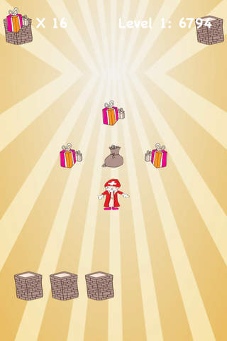 Piet and jumping Sinterklaas find presents for eve - náhled