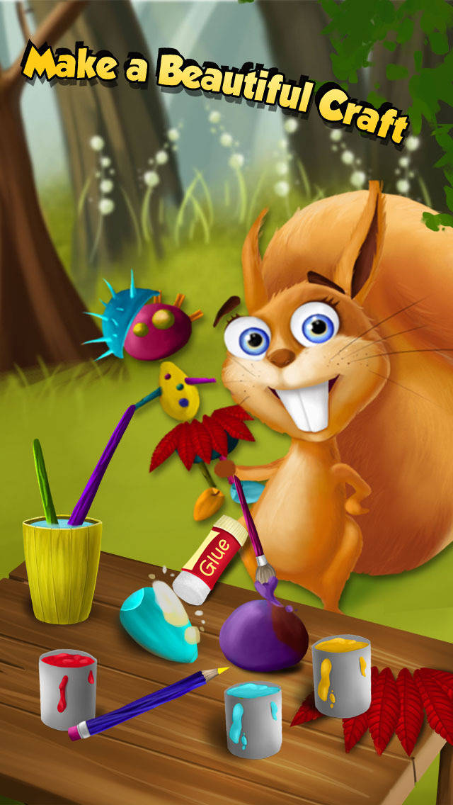 Forest Animals Chores and Cleanup - Arts, Crafts and Care screenshot 3
