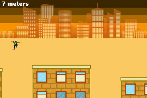 Make them Skate 2 - Fight the amazing rooftop circ - náhled