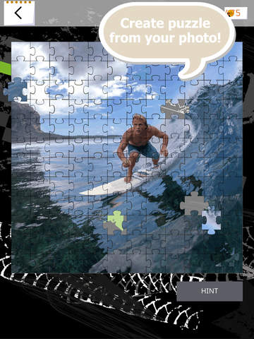 X Puzzles - extreme sports jigsaw puzzles - náhled