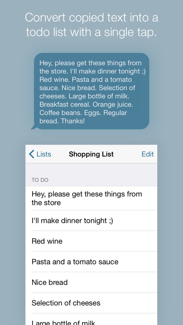 Todo Lists with Alter screenshot 2
