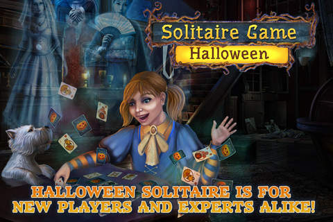 Solitaire Game.Halloween Free - náhled