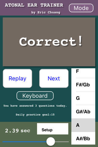 ATONAL EAR TRAINER - Advanced Ear Training Techniq - náhled