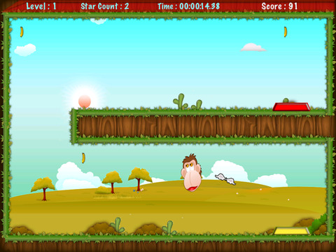 Free Monkey Game Monkey Banana Vine Balloon screenshot 7