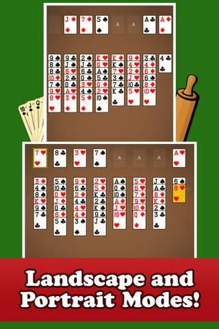 Bakers Game Solitaire Free Card Game Classic Solit - náhled