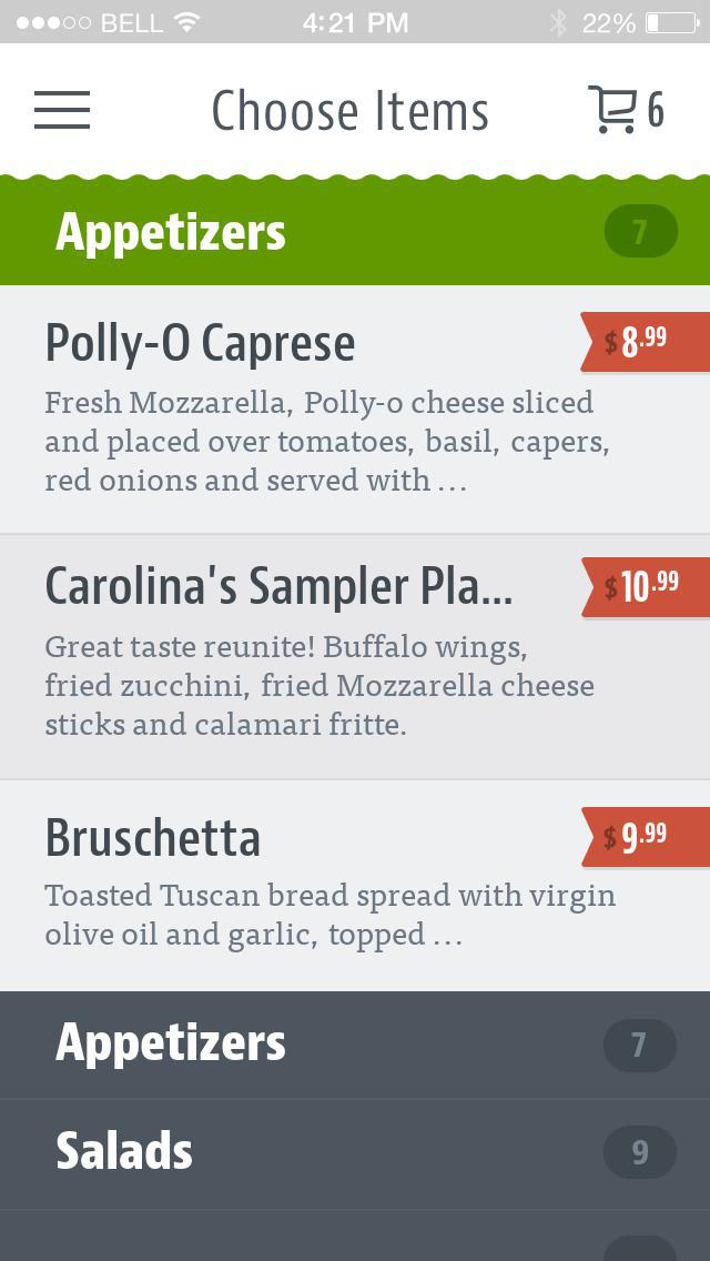 Carolina's Italian Restaurant screenshot 3