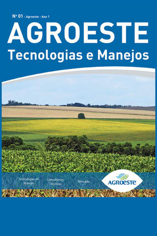 Agroeste APP - náhled