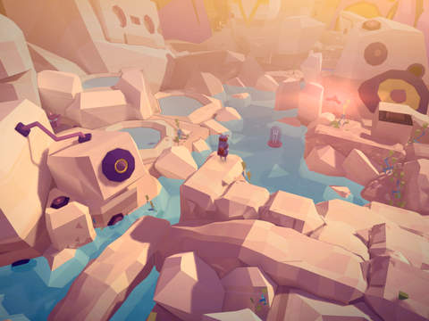 Adventures of Poco Eco - Lost Sounds: Experience Music and Animation Art in an Indie Game screenshot 7