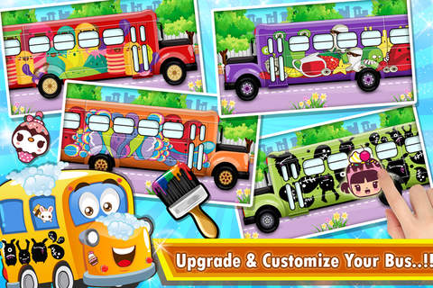 Kids School Bus Spa Simulator - náhled