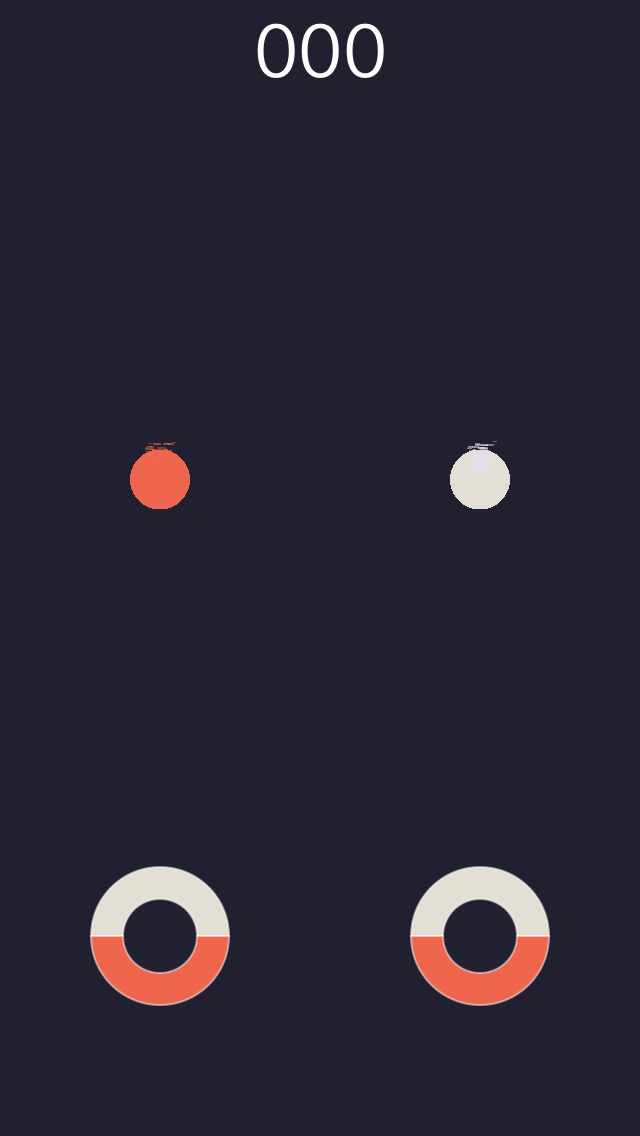 Touch n Twist - Circle Game with Rotating Balls screenshot 2