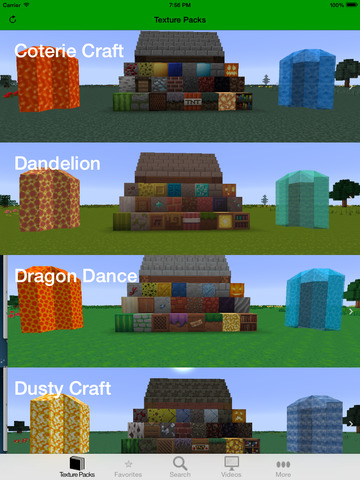Texture Packs+ for Minecraft PE screenshot 6