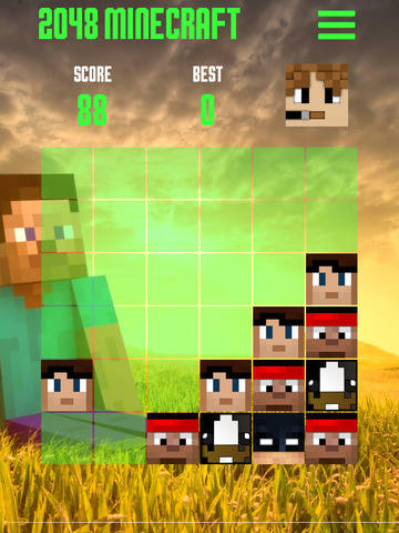 2048 for Minecraft screenshot 7