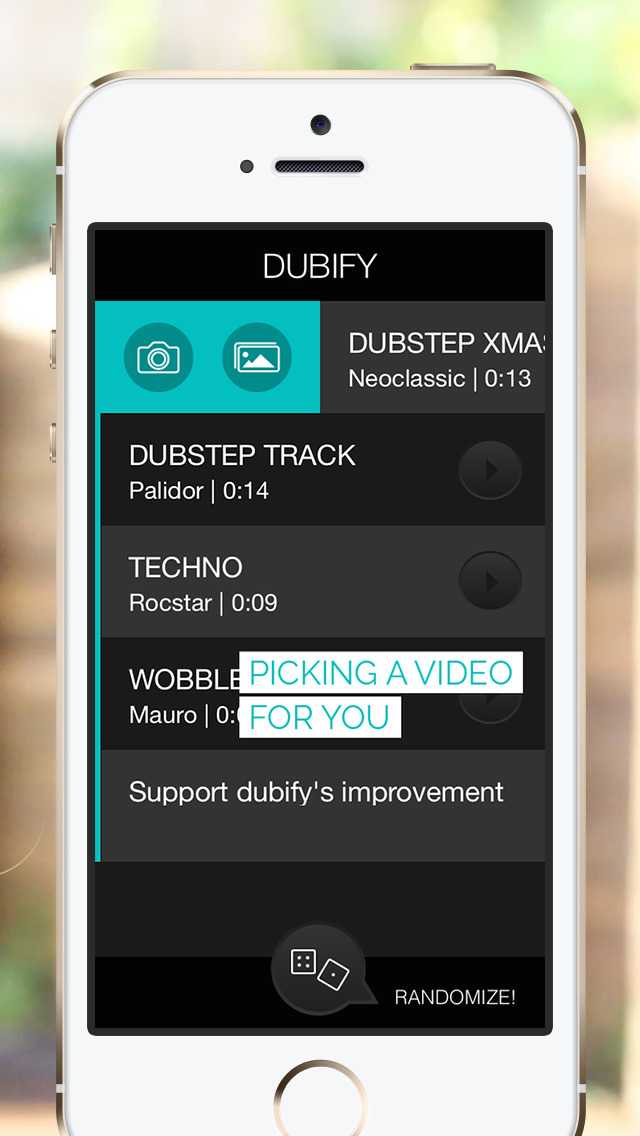 Dubify - sync your videos to dubstep screenshot 3