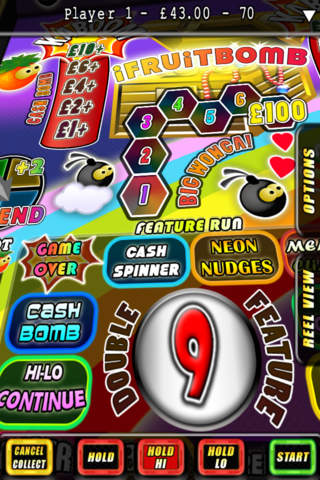 iFruitBomb - The Fruit Machine Simulator - náhled