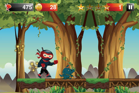 Tiny Ninja - Classic Enemy Assassin - náhled