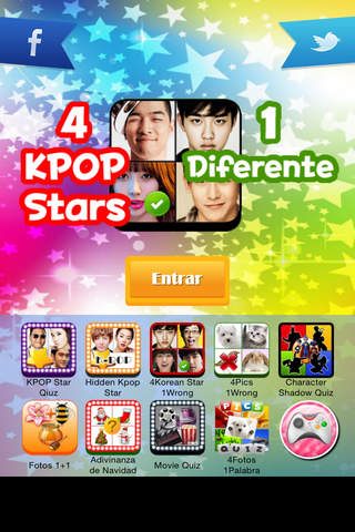 4 Kpop Stars 1 Diferente - náhled
