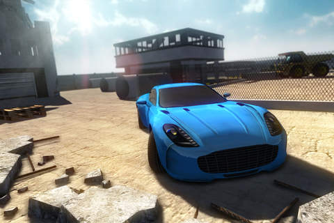 Driving Course Sports Parking - náhled