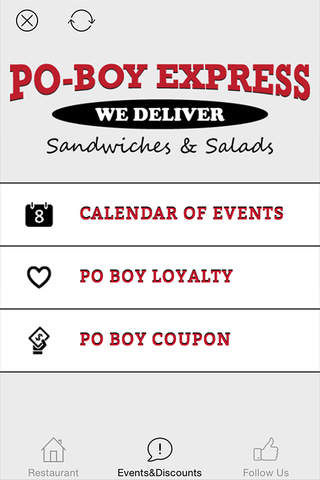 Po Boy Express - náhled