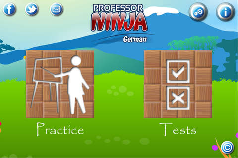 Professor Ninja German - náhled