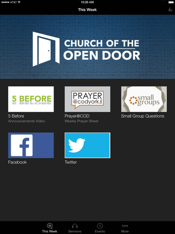 Church of the Open Door - York screenshot 4